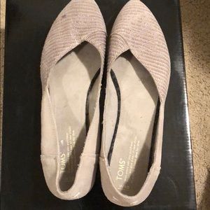 TOMS ballet flats. - 10